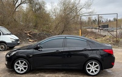 Hyundai Solaris II рестайлинг, 2015 год, 1 070 000 рублей, 1 фотография