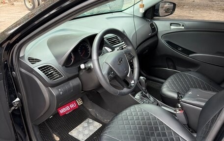 Hyundai Solaris II рестайлинг, 2015 год, 1 070 000 рублей, 8 фотография