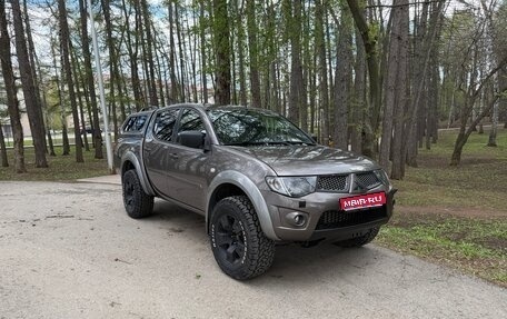 Mitsubishi L200 IV рестайлинг, 2010 год, 1 450 000 рублей, 1 фотография