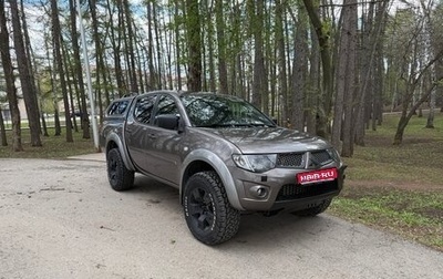 Mitsubishi L200 IV рестайлинг, 2010 год, 1 450 000 рублей, 1 фотография
