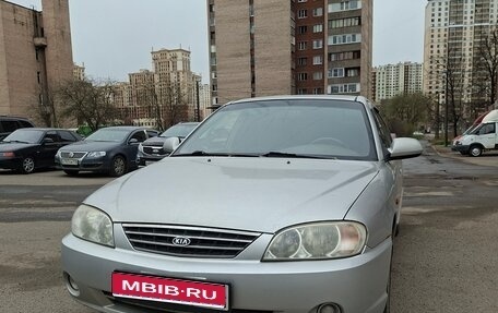 KIA Spectra II (LD), 2008 год, 300 000 рублей, 1 фотография