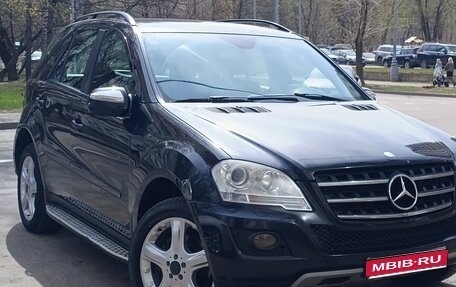 Mercedes-Benz M-Класс, 2008 год, 1 420 000 рублей, 1 фотография