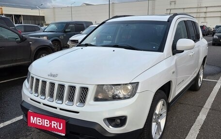 Jeep Compass I рестайлинг, 2013 год, 1 100 000 рублей, 1 фотография