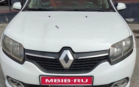 Renault Logan II, 2014 год, 480 000 рублей, 1 фотография