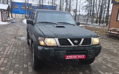 Nissan Patrol, 1999 год, 580 000 рублей, 1 фотография