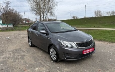 KIA Rio III рестайлинг, 2012 год, 960 000 рублей, 1 фотография