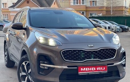 KIA Sportage IV рестайлинг, 2019 год, 2 100 000 рублей, 1 фотография
