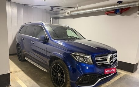 Mercedes-Benz GLS, 2017 год, 5 950 000 рублей, 1 фотография