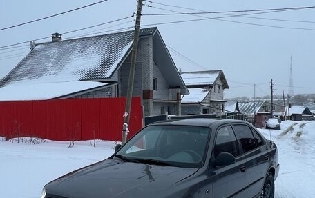 Hyundai Accent II, 2005 год, 135 000 рублей, 1 фотография