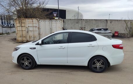KIA Rio III рестайлинг, 2012 год, 800 000 рублей, 1 фотография