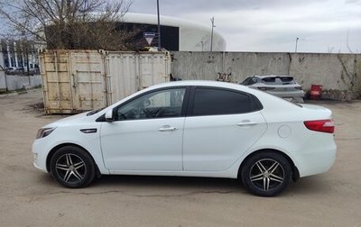 KIA Rio III рестайлинг, 2012 год, 800 000 рублей, 1 фотография