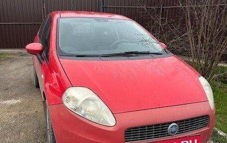 Fiat Punto III Punto Evo рестайлинг, 2007 год, 260 000 рублей, 1 фотография