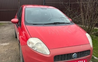 Fiat Punto III Punto Evo рестайлинг, 2007 год, 260 000 рублей, 1 фотография