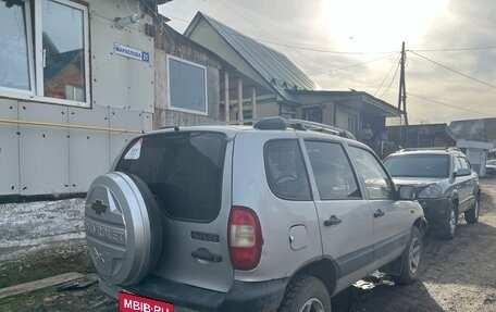 Chevrolet Niva I рестайлинг, 2004 год, 360 000 рублей, 3 фотография