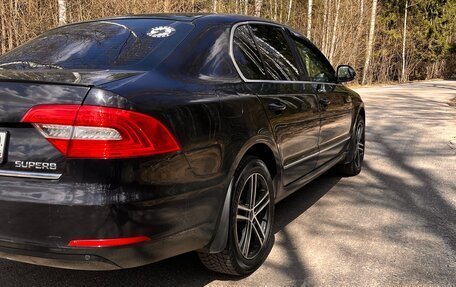 Skoda Superb III рестайлинг, 2014 год, 960 000 рублей, 4 фотография