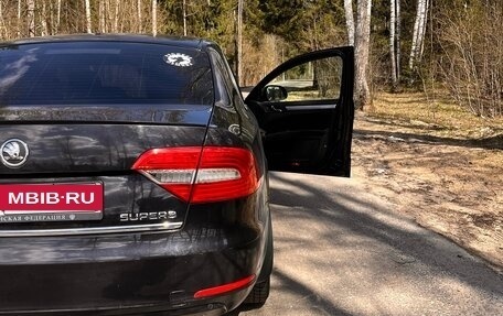 Skoda Superb III рестайлинг, 2014 год, 960 000 рублей, 5 фотография