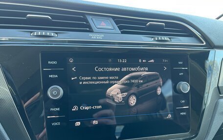 Volkswagen Touran III, 2019 год, 2 080 000 рублей, 21 фотография