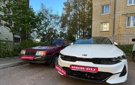 KIA K5, 2021 год, 2 700 000 рублей, 3 фотография