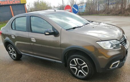 Renault Logan II, 2021 год, 1 350 000 рублей, 3 фотография