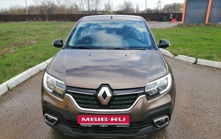 Renault Logan II, 2021 год, 1 350 000 рублей, 2 фотография