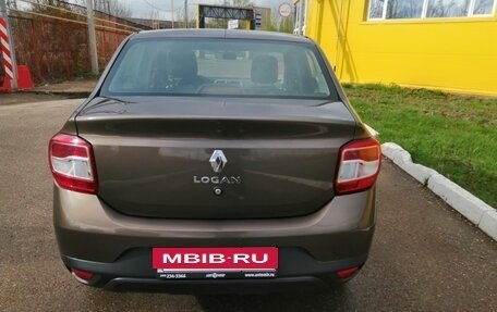 Renault Logan II, 2021 год, 1 350 000 рублей, 4 фотография