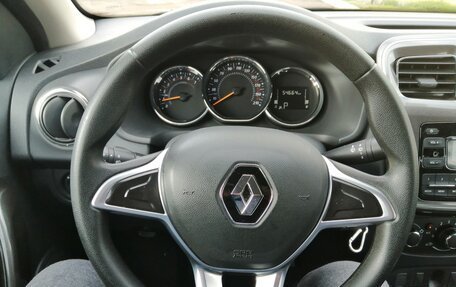 Renault Logan II, 2021 год, 1 350 000 рублей, 12 фотография