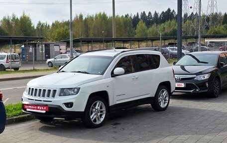 Jeep Compass I рестайлинг, 2013 год, 1 100 000 рублей, 2 фотография