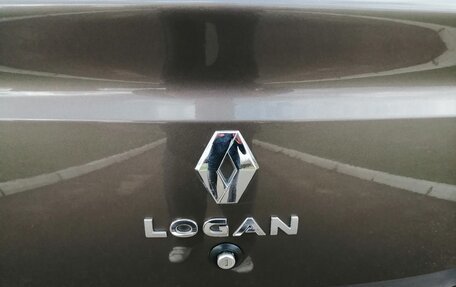 Renault Logan II, 2021 год, 1 350 000 рублей, 21 фотография