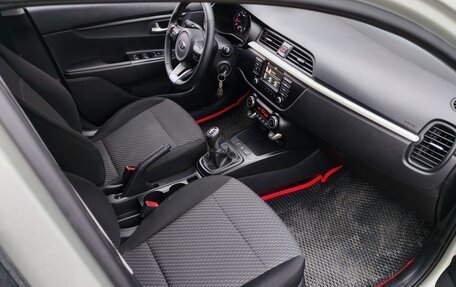 KIA Rio IV, 2020 год, 1 250 000 рублей, 8 фотография