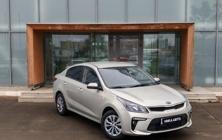 KIA Rio IV, 2020 год, 1 250 000 рублей, 2 фотография