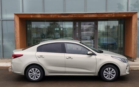 KIA Rio IV, 2020 год, 1 250 000 рублей, 4 фотография