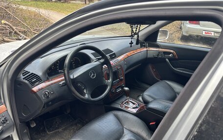 Mercedes-Benz S-Класс, 2001 год, 620 000 рублей, 4 фотография