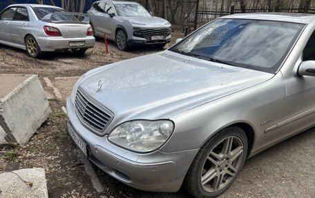 Mercedes-Benz S-Класс, 2001 год, 620 000 рублей, 5 фотография