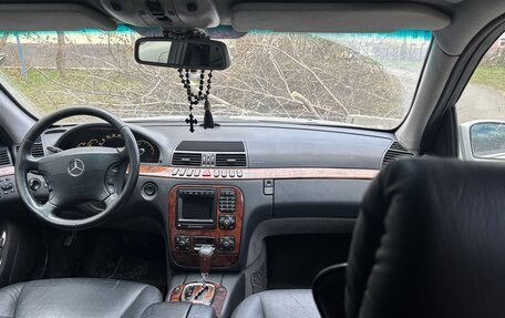 Mercedes-Benz S-Класс, 2001 год, 620 000 рублей, 2 фотография