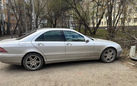 Mercedes-Benz S-Класс, 2001 год, 620 000 рублей, 8 фотография