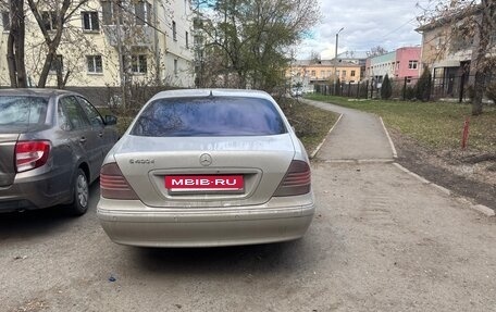 Mercedes-Benz S-Класс, 2001 год, 620 000 рублей, 10 фотография