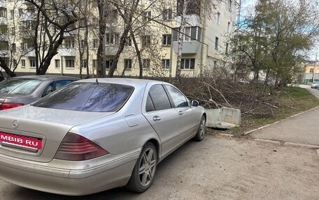 Mercedes-Benz S-Класс, 2001 год, 620 000 рублей, 9 фотография