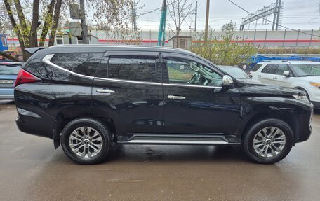 Mitsubishi Pajero Sport III рестайлинг, 2021 год, 3 990 000 рублей, 3 фотография