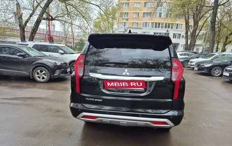 Mitsubishi Pajero Sport III рестайлинг, 2021 год, 3 990 000 рублей, 5 фотография