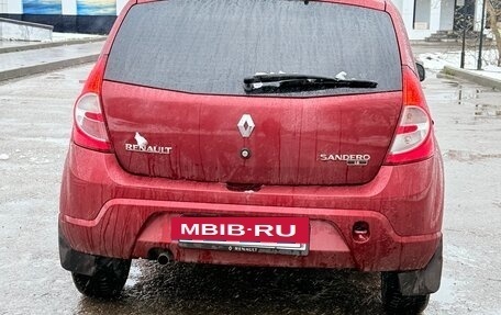 Renault Sandero II рестайлинг, 2013 год, 511 000 рублей, 2 фотография