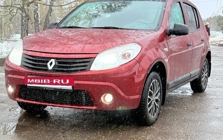 Renault Sandero II рестайлинг, 2013 год, 511 000 рублей, 4 фотография