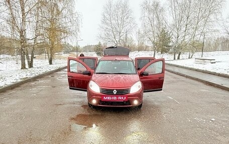 Renault Sandero II рестайлинг, 2013 год, 511 000 рублей, 10 фотография