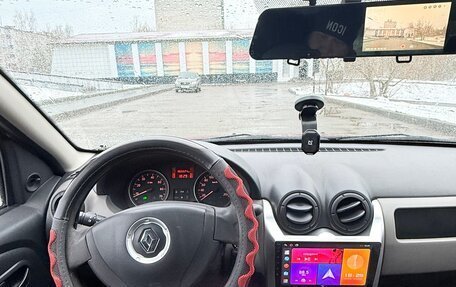 Renault Sandero II рестайлинг, 2013 год, 511 000 рублей, 13 фотография
