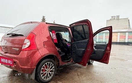 Renault Sandero II рестайлинг, 2013 год, 511 000 рублей, 7 фотография