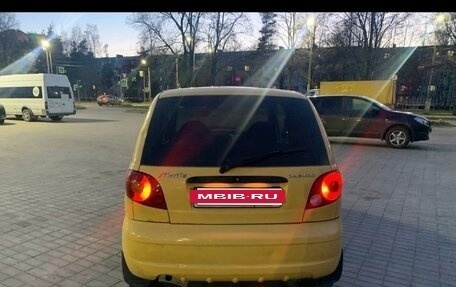 Daewoo Matiz I, 2005 год, 90 000 рублей, 3 фотография