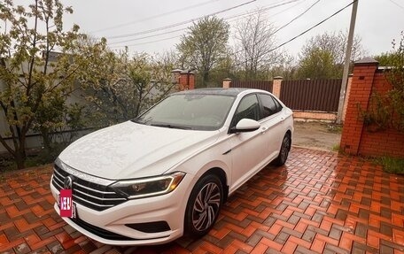 Volkswagen Jetta VII, 2020 год, 2 200 000 рублей, 3 фотография