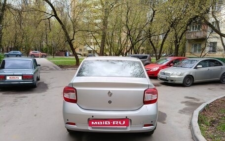 Renault Logan II, 2015 год, 780 000 рублей, 4 фотография