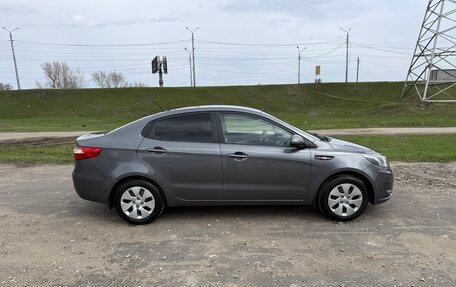 KIA Rio III рестайлинг, 2012 год, 960 000 рублей, 6 фотография
