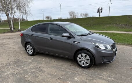 KIA Rio III рестайлинг, 2012 год, 960 000 рублей, 5 фотография