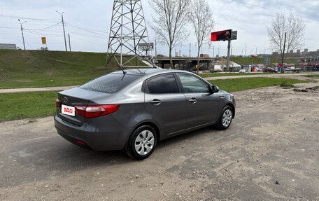 KIA Rio III рестайлинг, 2012 год, 960 000 рублей, 8 фотография